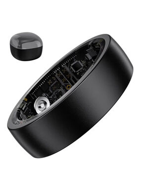 Smart Ring for Men Women, Fitness Tracker Ring with Heart Rate.